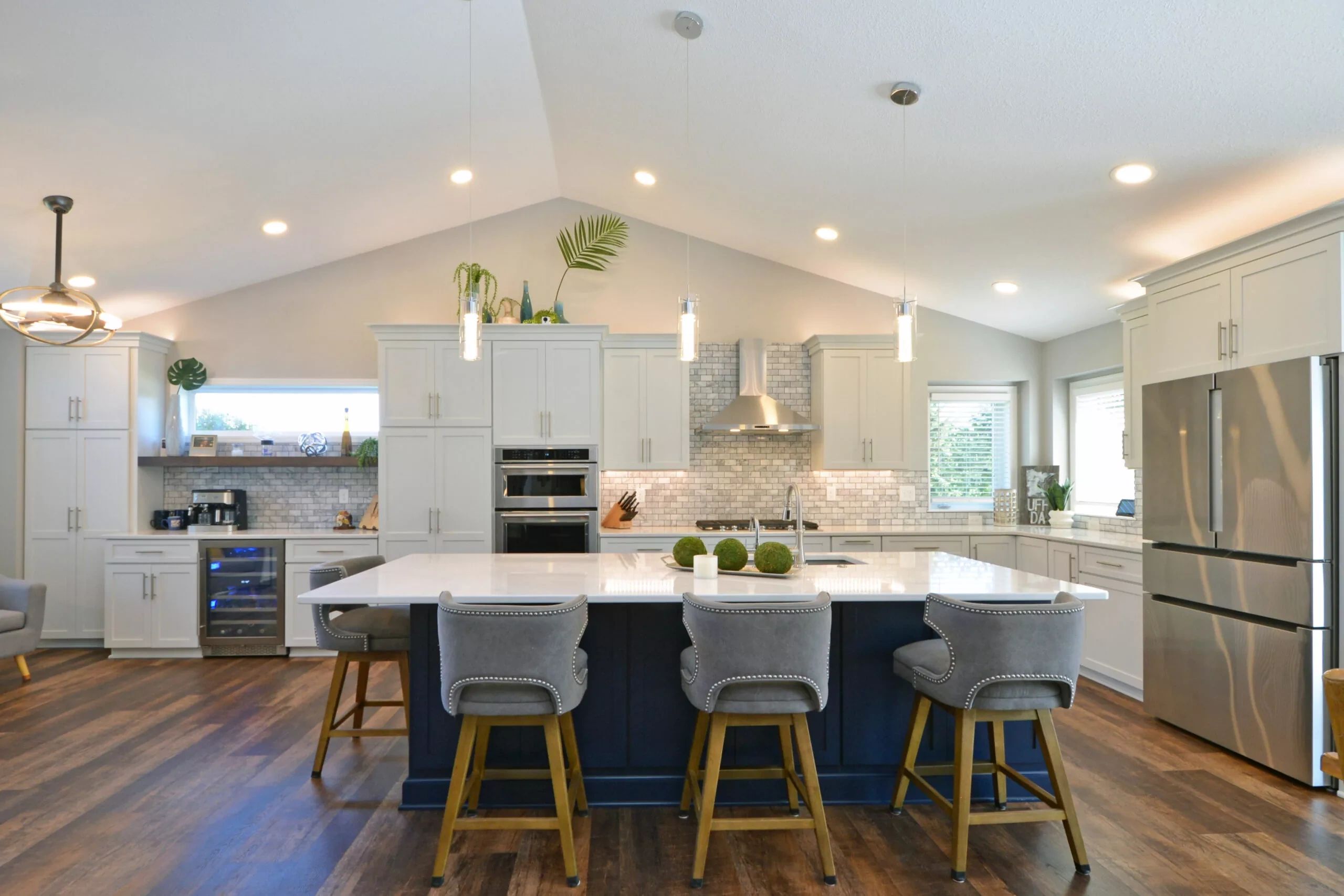 Luxury kitchen renovation