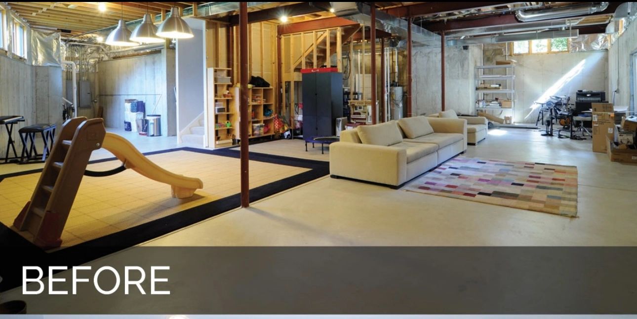 Renovation before